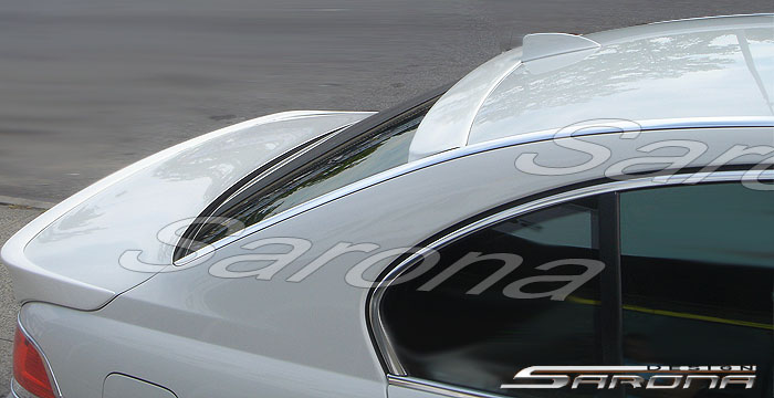 Custom BMW 7 Series Roof Wing  Sedan (2002 - 2008) - $249.00 (Manufacturer Sarona, Part #BM-009-RW)